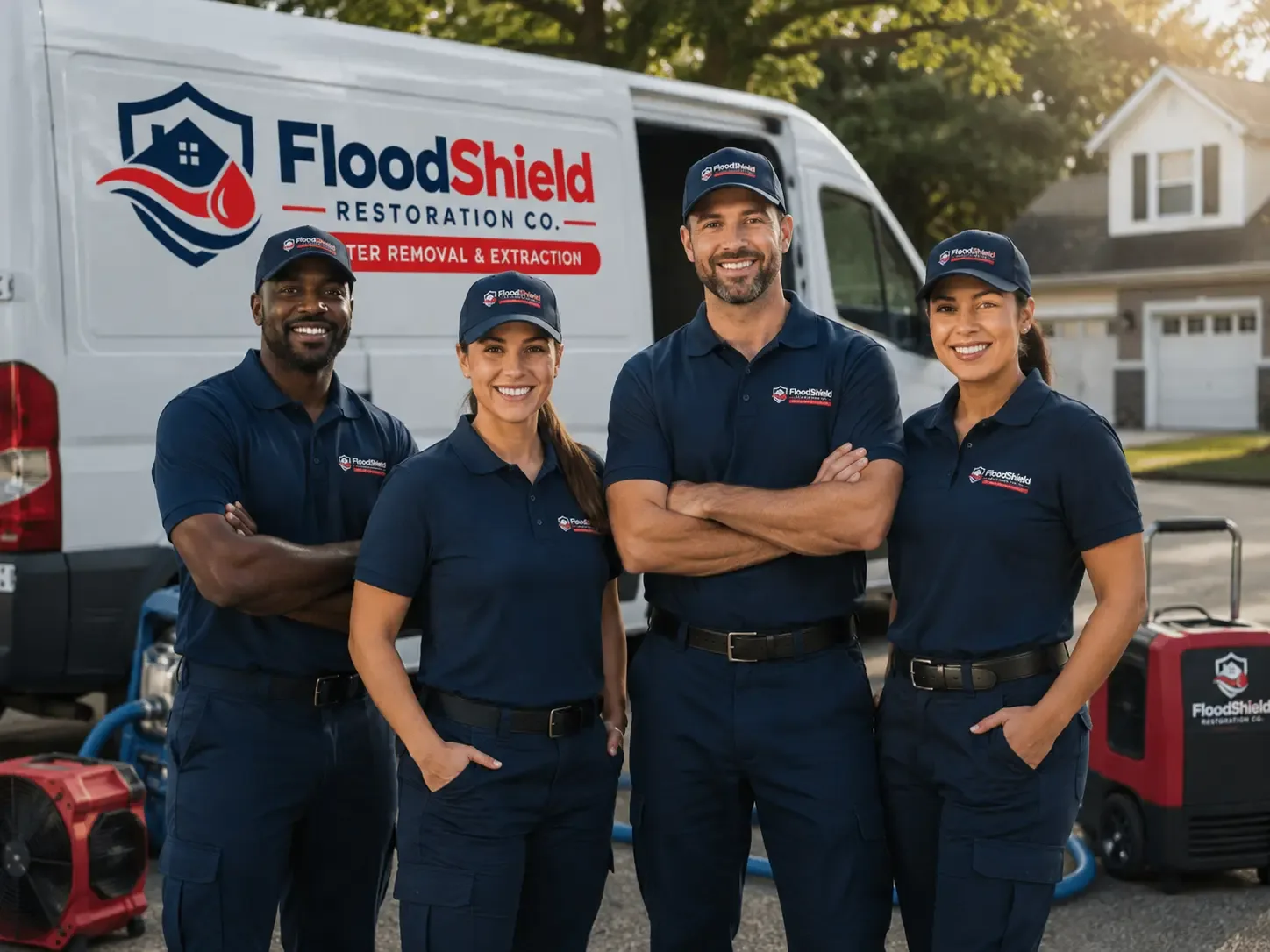 Flood Damage Restoration company in Peru, NY
