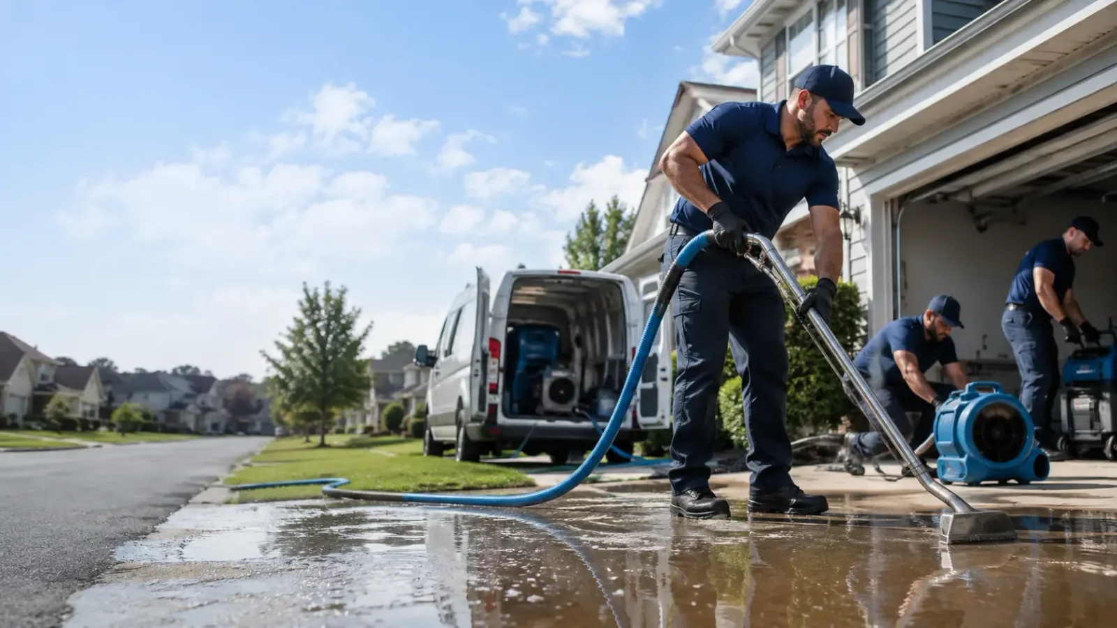 Flood Damage Restoration in Peru, NY